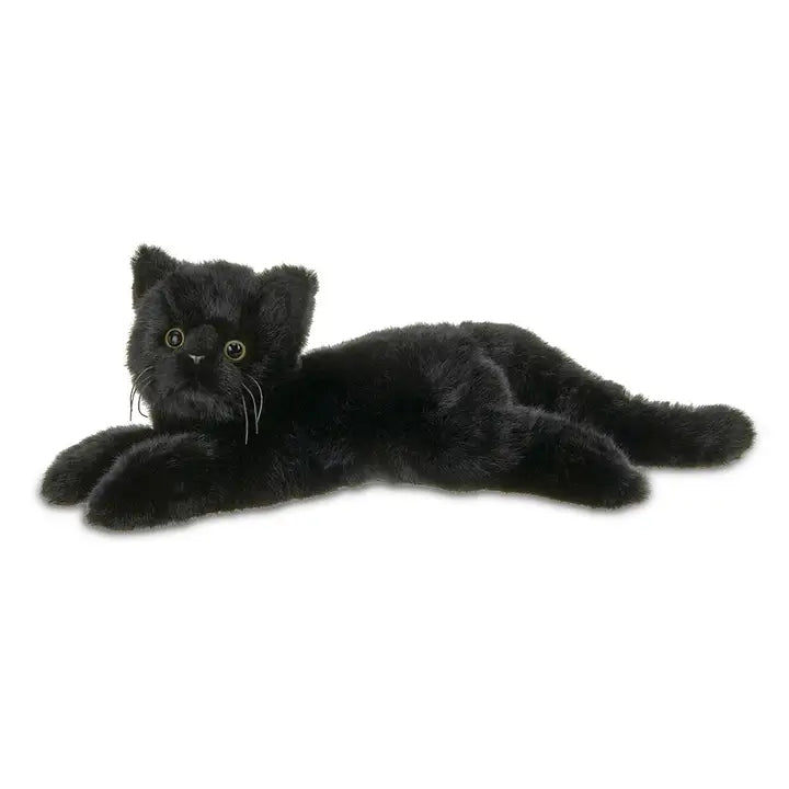 Stuffed Black Cat