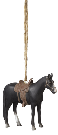 Resin Horse Ornament