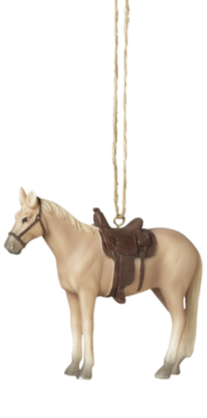 Resin Horse Ornament