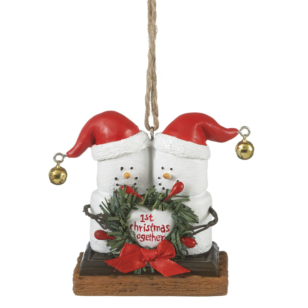 S'mores Our first Christmas ornament