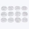 Resin rocks with motivational messages