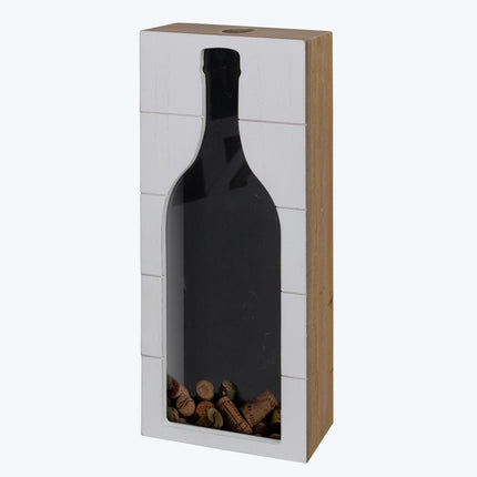 Wooden wind cork holder