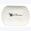 Ceramic Honeybee trinket dish