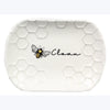 Ceramic Honeybee trinket dish