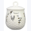Ceramic Honeybee Cookie Jar