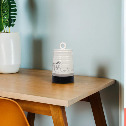 Ceramic Horse Treat Jar