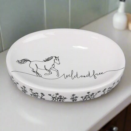 Horse Soap Dish