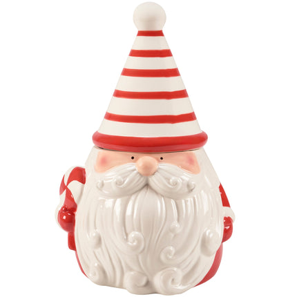 Nordic Santa Cookie Jar