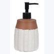 Stoneware Soap Pump