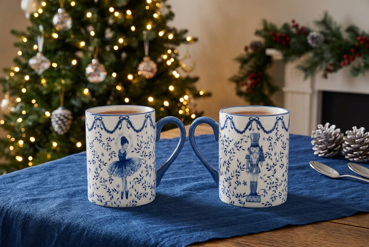 Nutcracker Ballet Mug