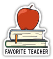 Favorite Teacher Sticker