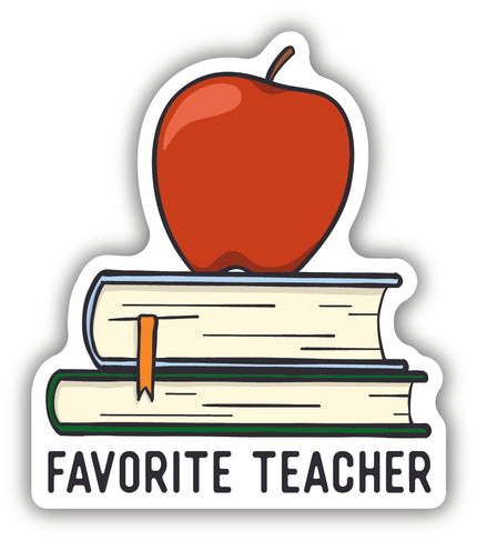 Favorite Teacher Sticker