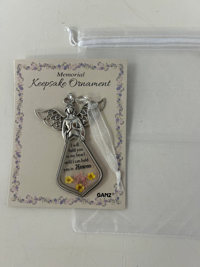 Memorial keepsake ornaments