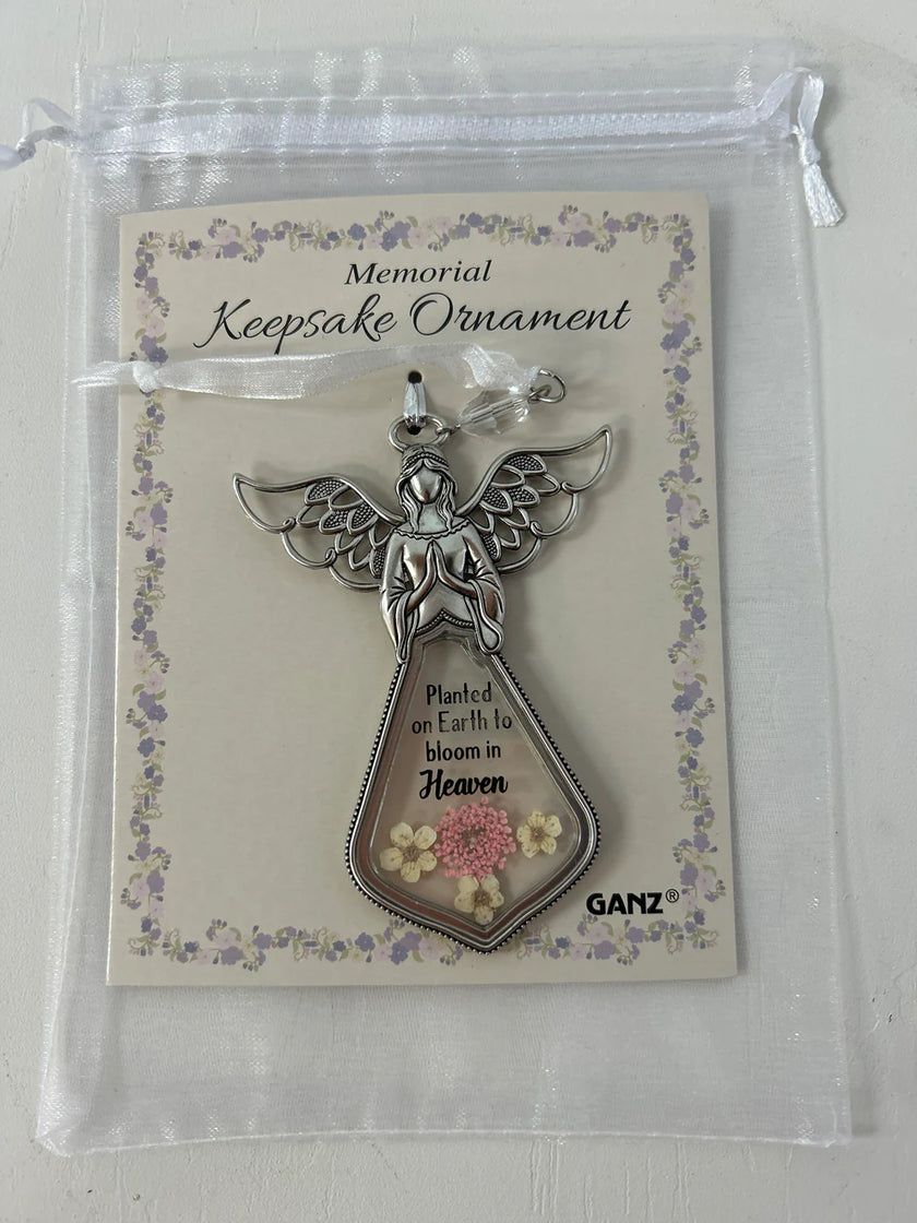 Memorial keepsake ornaments