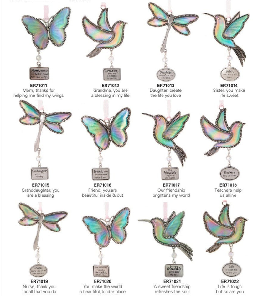 Find Your Wings Ornament