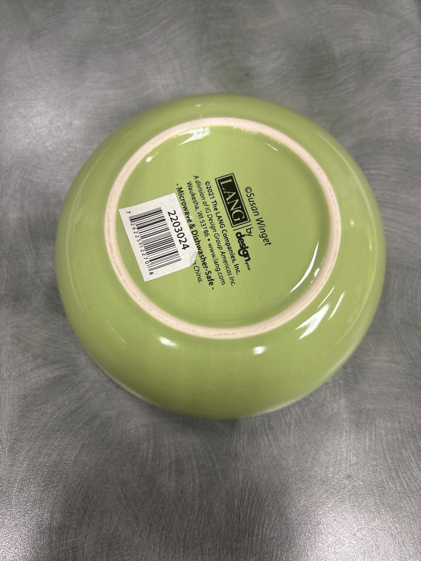 Lemon Grove  Ceramic Trinket Dish