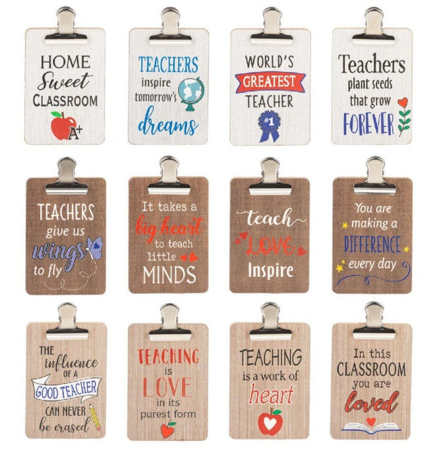 Teacher Clipboard Mini Easle