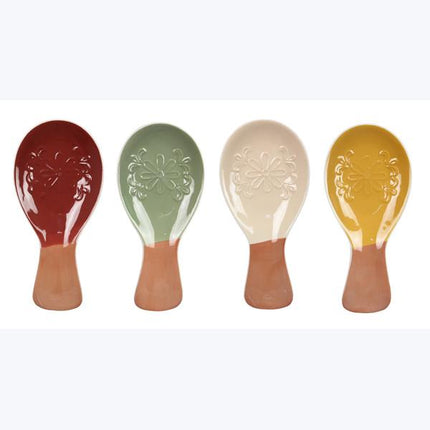 Fall Ceramic Spoon Rest