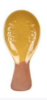 Fall Ceramic Spoon Rest