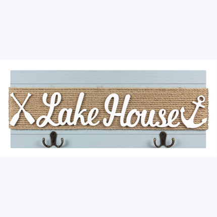 Wood Lake House Wall Hook