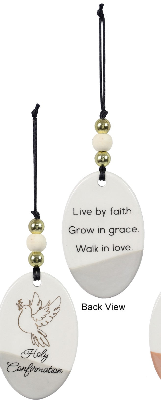 Sacrament Ceramic Charms