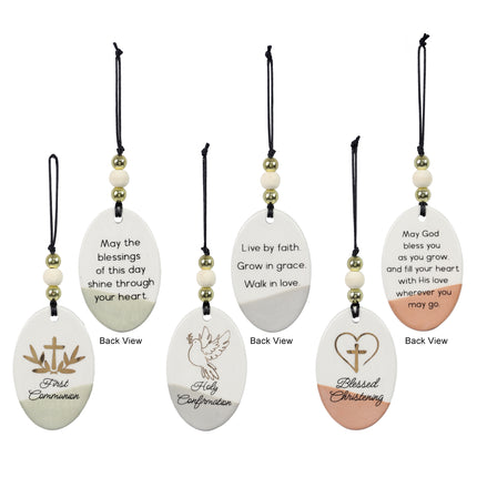 Sacrament Ceramic Charms