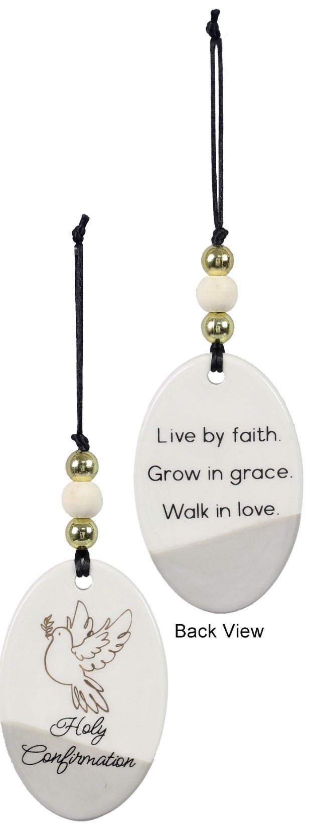 Sacrament Ceramic Charms