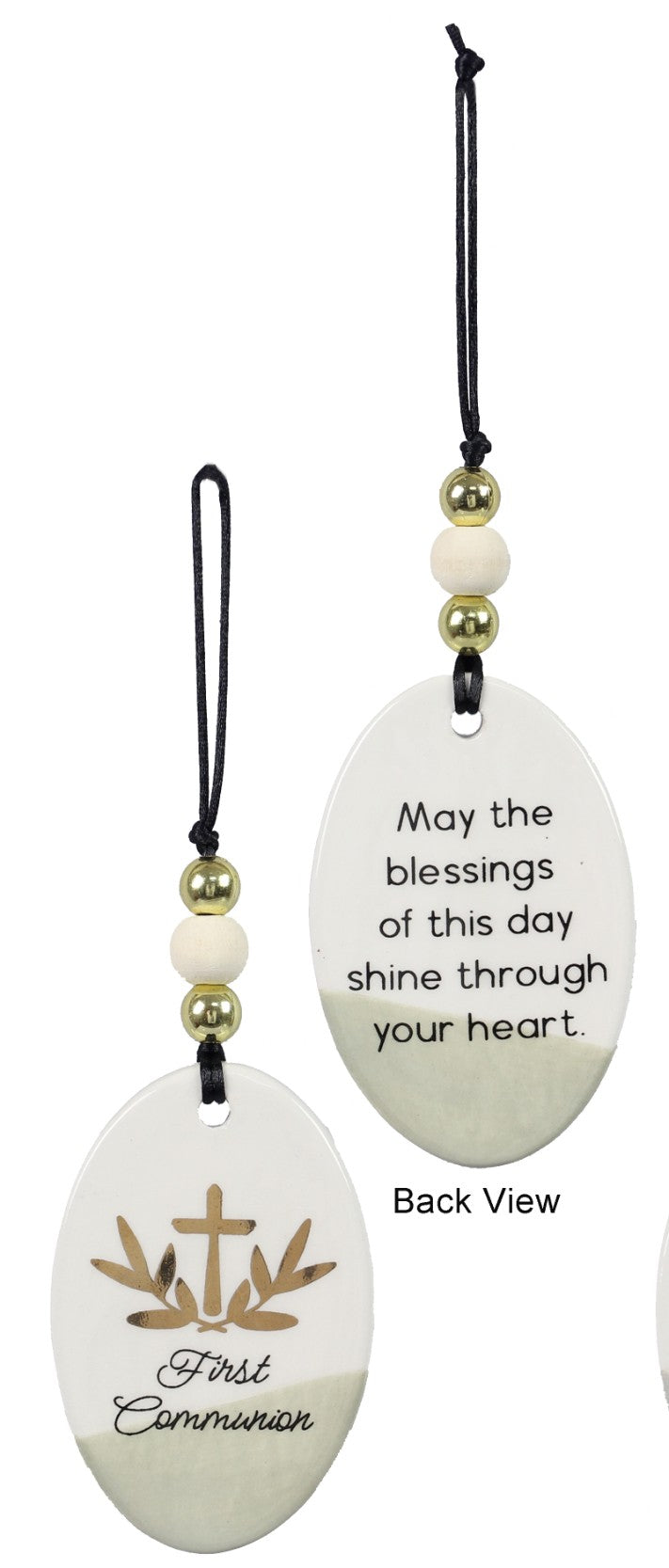 Sacrament Ceramic Charms