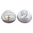 Glass Memorial Magnifying Paper Weight