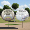 Glass Dog and Cat Memorial Magnifying Paper Weight