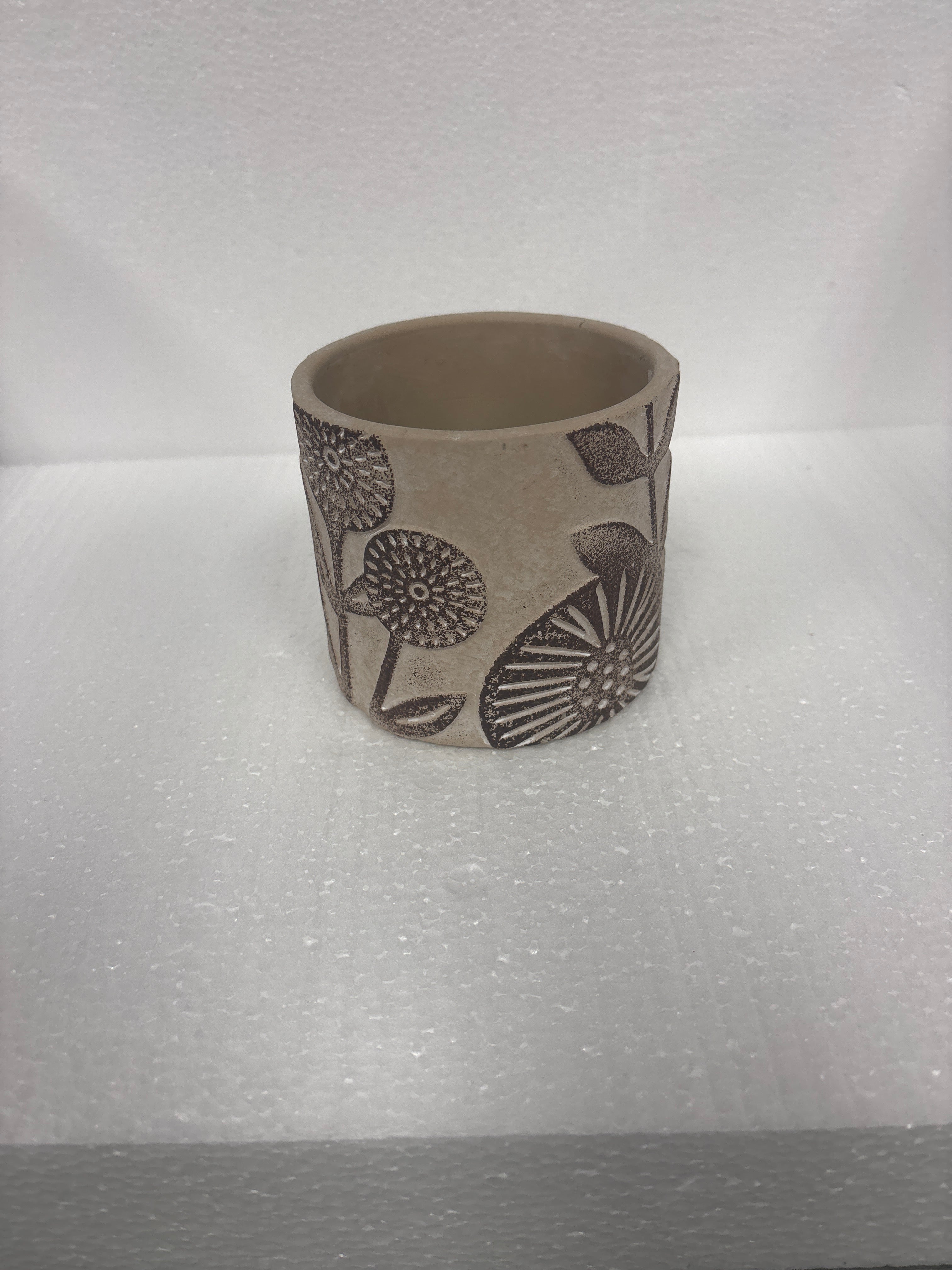 Clay planters