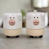 Ceramic Pig Salt and Pepper Shakers