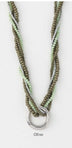 Necklace/Olive