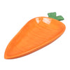 Carrot shaped snack bowl