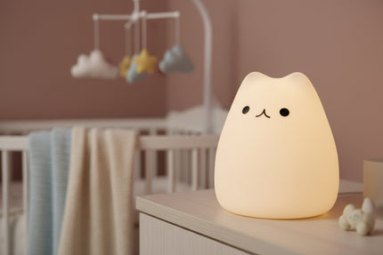 Soft Vinyl Cat or Dog Night Light