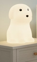 Soft Vinyl Cat or Dog Night Light