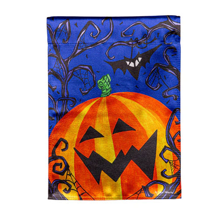 Halloween Jack O' Lantern Garden flag