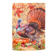 Turkey Garden Flag