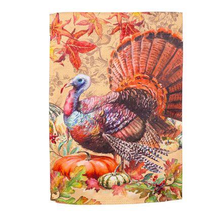 Turkey Garden Flag