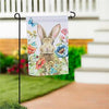Garden Bunny Garden Flag