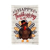 Pilgrim Turkey Garden Burlap Flag