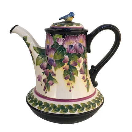 Handmade Wisteria Teapot