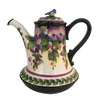 Handmade Wisteria Teapot