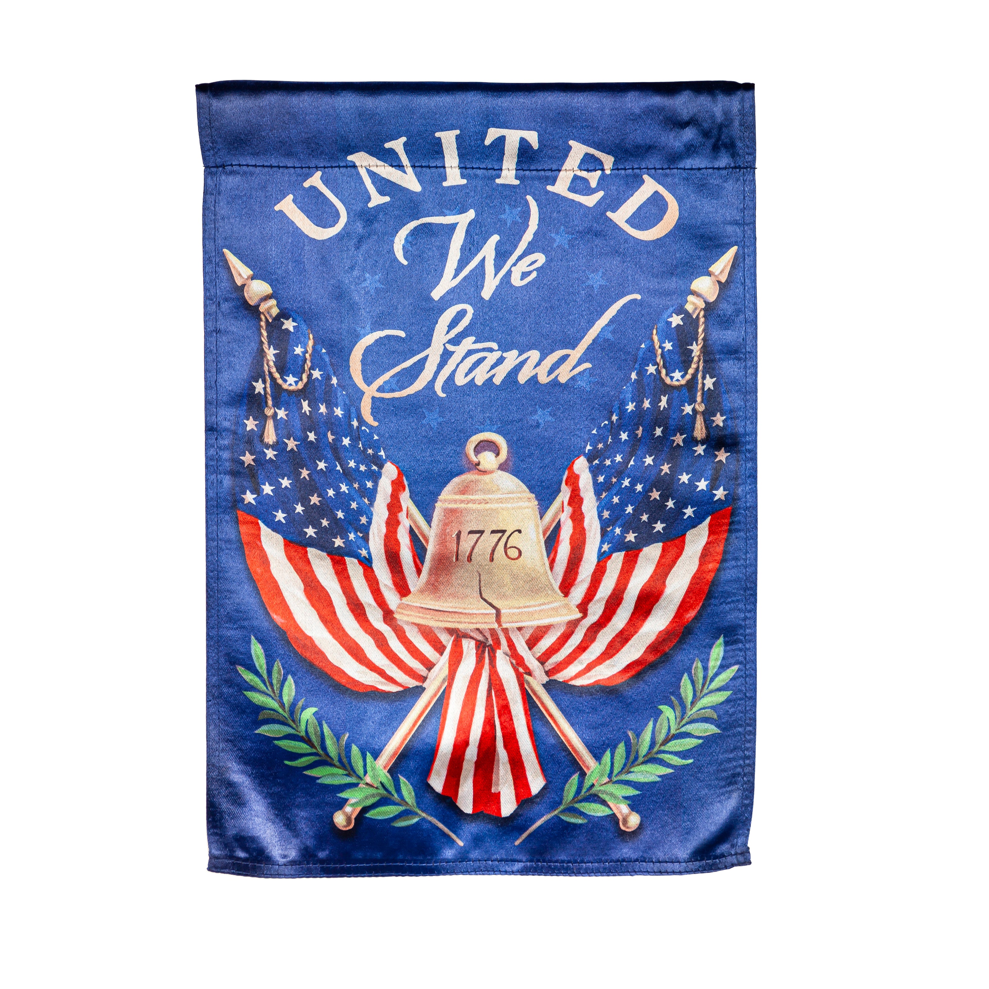 United We Stand Garden Lustre Flag