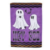 Ghost Garden Flag