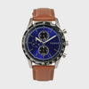 Sapphire Blue Racer Chronograph Men's Wristwatch - 42mm