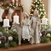 Holy Family Figurine