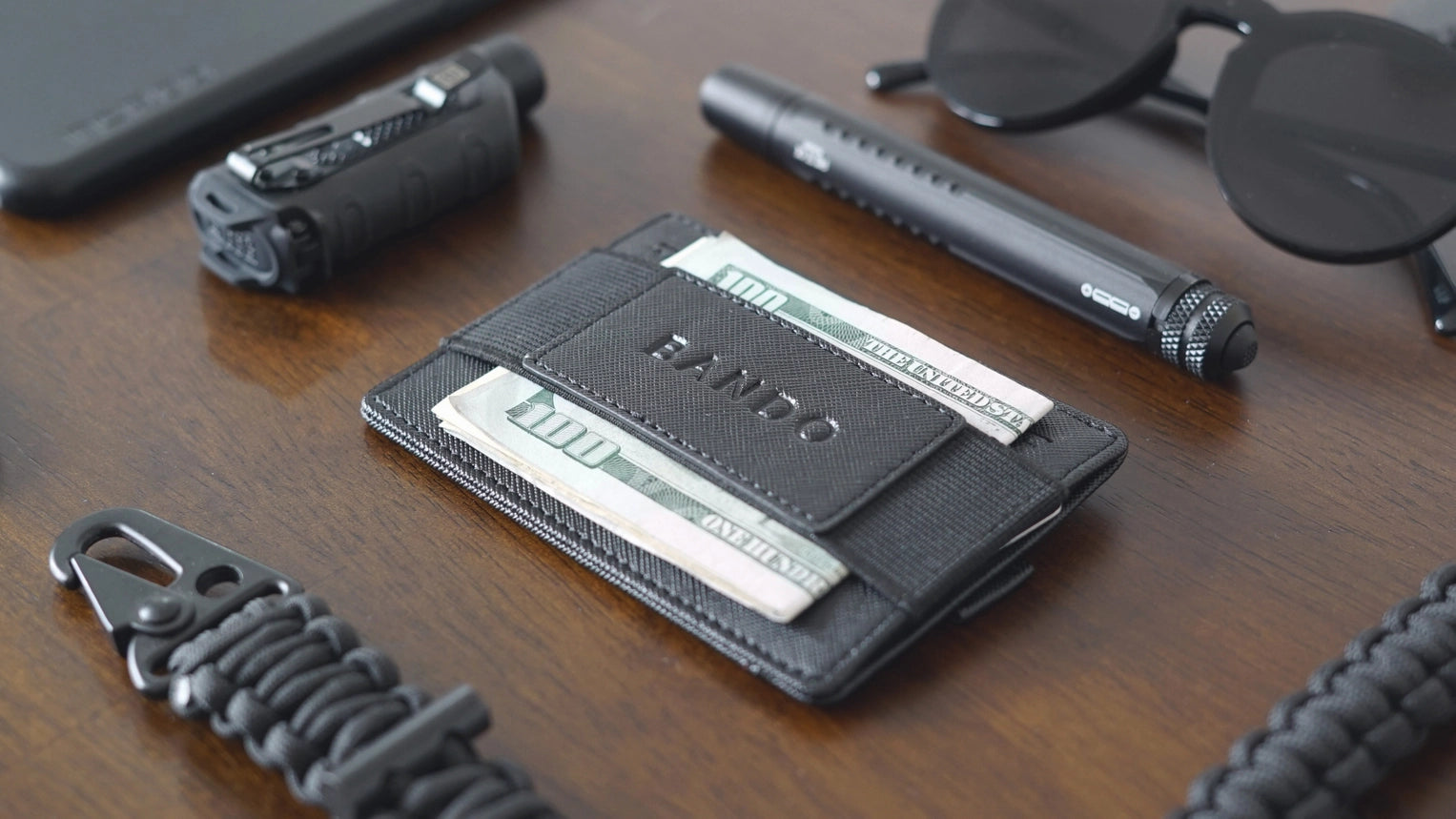 Men's slim wallet by Bando
