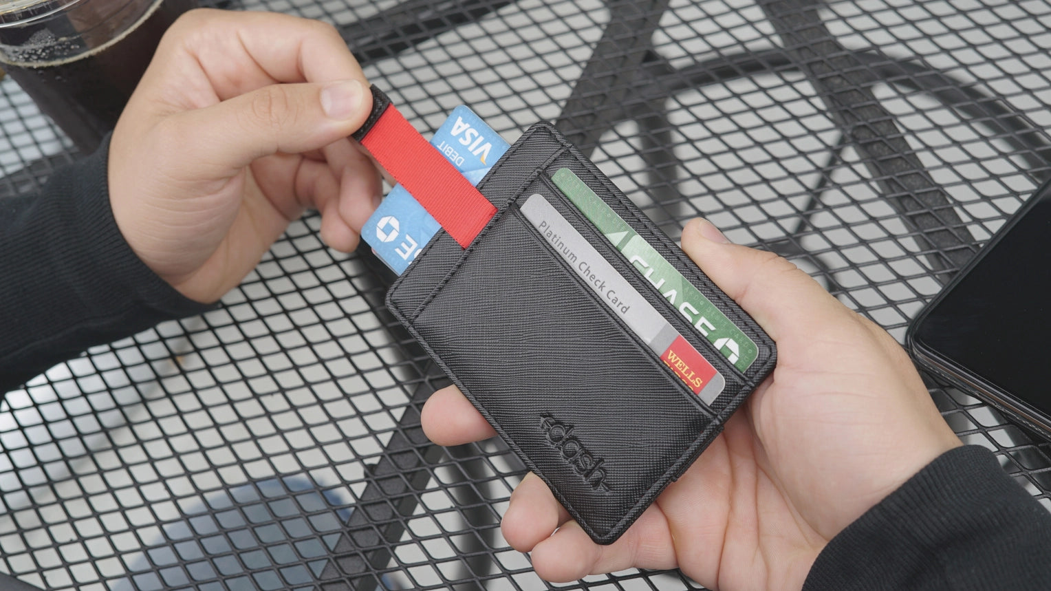 Men's slim wallet by Bando