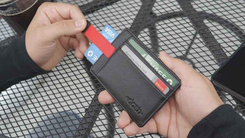 Men's slim wallet by Bando
